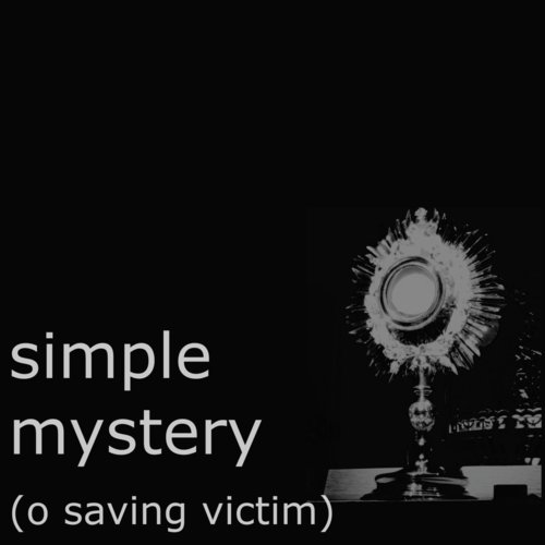 Simple Mystery (O Saving Victim)_poster_image