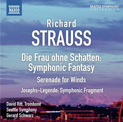 Strauss: Symphonic Fantasy on Die Frau ohne Schatten - Serenade, Op. 7 - Symphonic Fragment from Josephs Legende