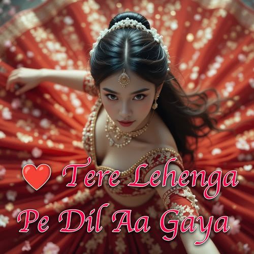 Tere lehenge pe dil aa gaya