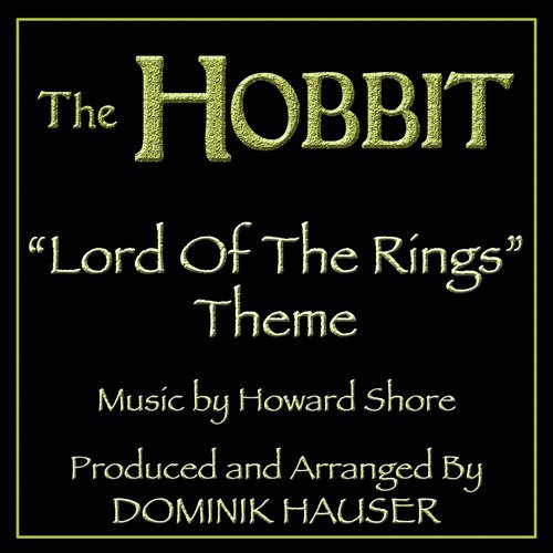 The Lord of the Rings Theme (From &quot;The Hobbit&quot;) (Tribute)_poster_image