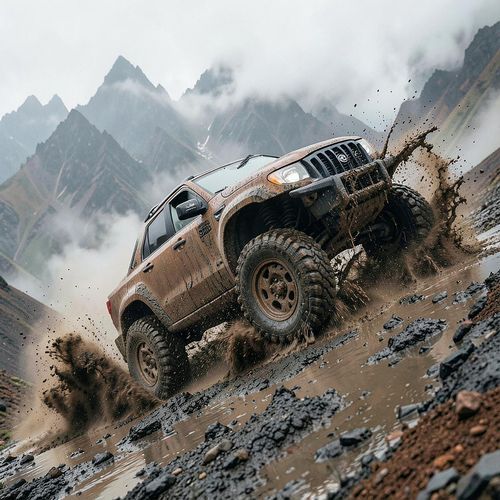 jeep parang menoreh