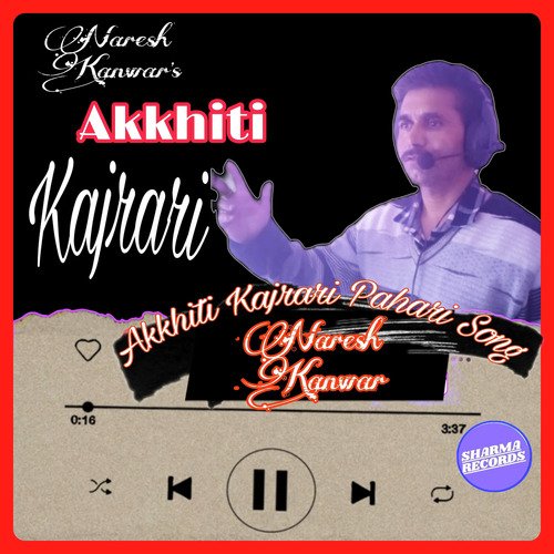 Akkhiti Kajrari Pahari Song