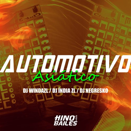 Automotivo Asiático cover art
