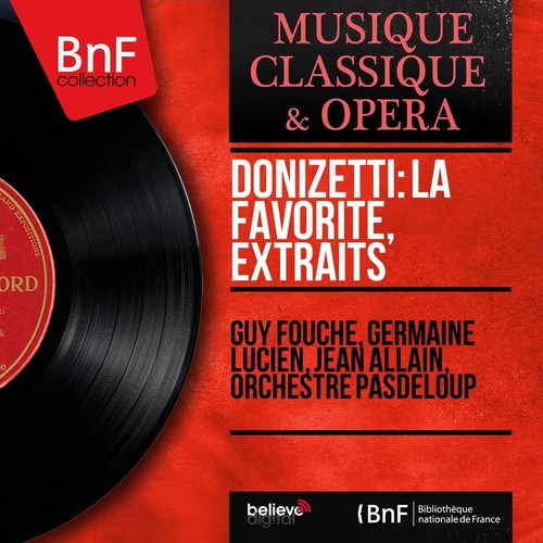 Donizetti: La favorite, extraits (Mono Version)_poster_image