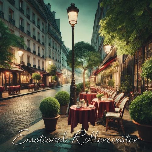 Emotional Rollercoaster: Smooth Energetic Jazz for Evening Date