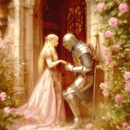 Golden Brown x Love Story cover art