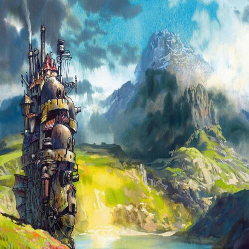 Howls Moving Castle On Old Piano Slowed