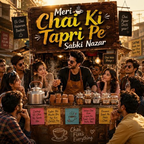 Meri Chai Ki Tapri Pe Sabki Nazar