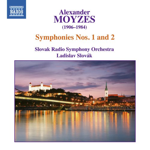 Moyzes: Symphonies Nos. 1 & 2