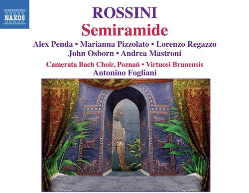 Semiramide: Act II Scene 9: Ah! signore!… Assur!… (Chorus, Assur)