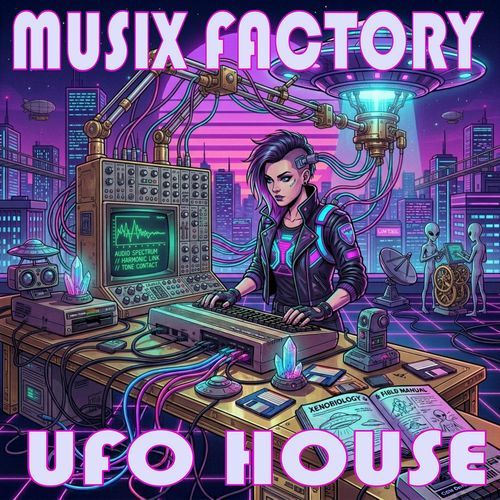 ufo house