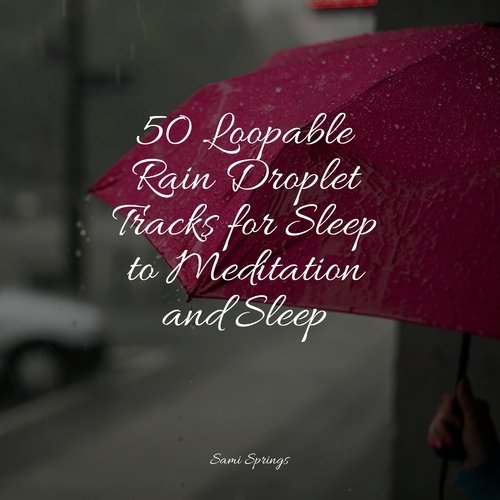 50 Loopable Rain Droplet Tracks for Sleep to Meditation and Sleep