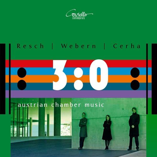 Vier Stücke für Violine und Klavier, Op. 7: IV. Bewegt cover art
