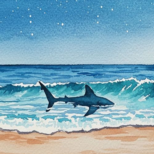 Beach At Night cover art
