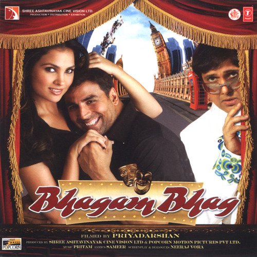Bhagam Bhag (Press Play Mix)[Remix By Nikhil Chinnappa,Dj Nawed]