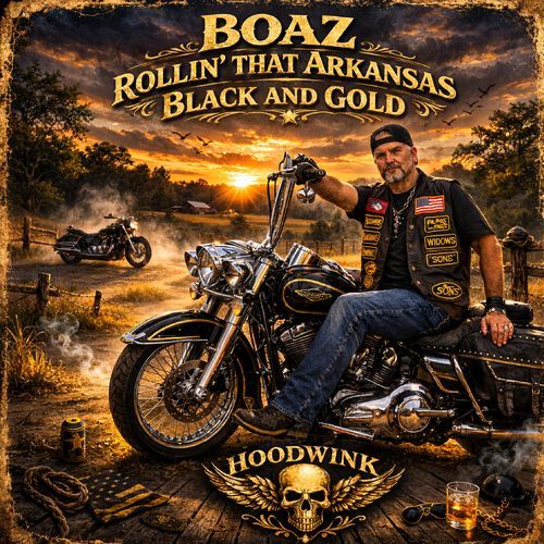 Boaz Rollin That Arkansas Black and Gold