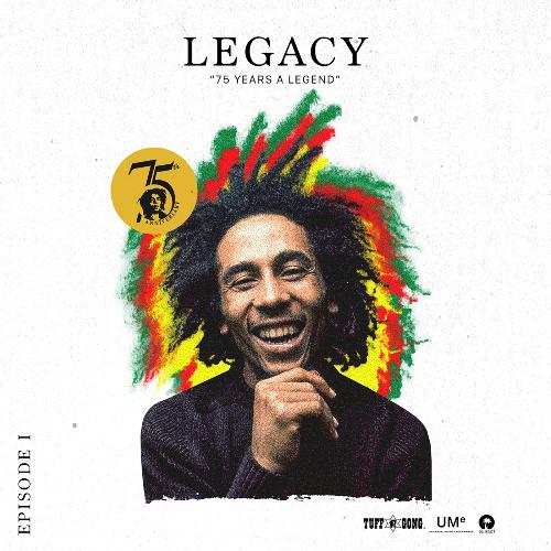 Bob Marley Legacy: 75 Years A Legend