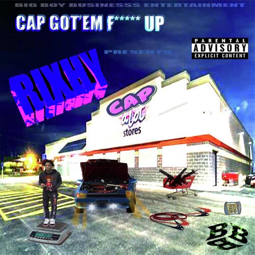 Cap Gotem Fucked up cover art