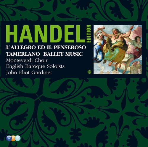 L'Allegro, il Penseroso ed il Moderato, HWV 55, Part 1: "Hence, loathed Melancholy" (M. Hill) - "And if I give the honour due" (Soprano IV)