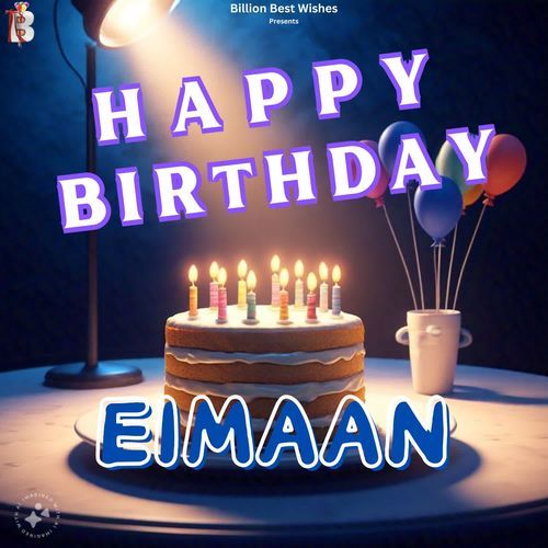 Happy Birthday Eimaan