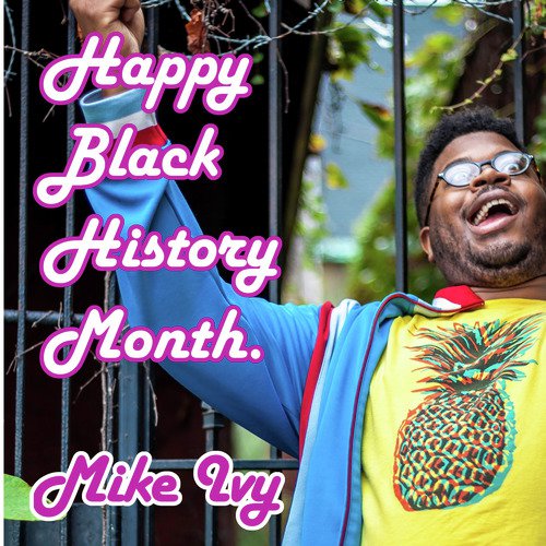 Happy Black History Month_poster_image