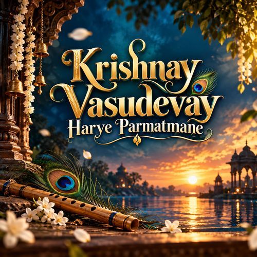 Krishnay Vasudevay Harye Parmatmane