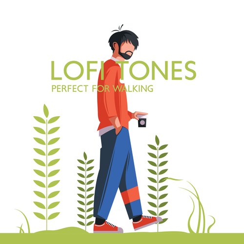 Lofi Tones Perfect for Walking