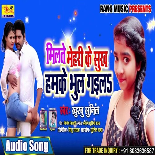 Milte Mehri Ke Sukh Hamke Bhul Gaila