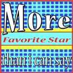 More Than I Can Say (I Love You More Than I Can Say)