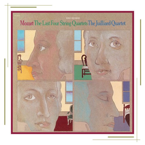 Mozart: The Last String Quartets