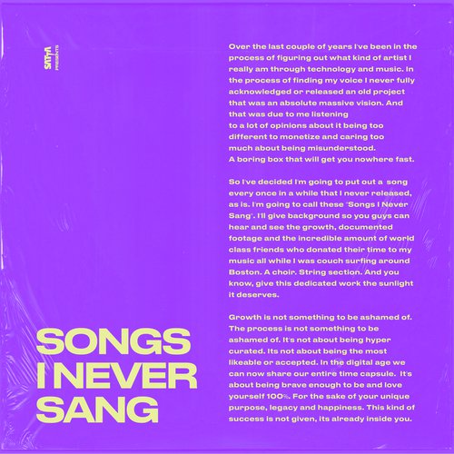 Songs I Never Sang_poster_image