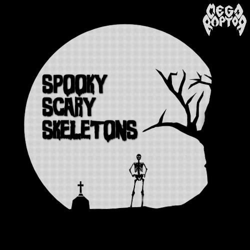 Spooky Scary Skeletons cover art