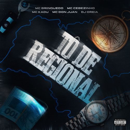 Tô de Regional (feat. Mc Kadu) cover art