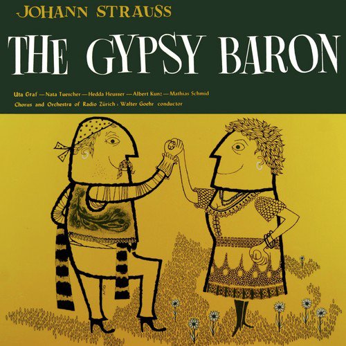 The Gypsy Baron (Original Soundtrack Recording)_poster_image