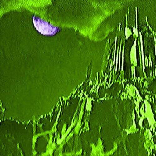a night at overlook hotel cover art