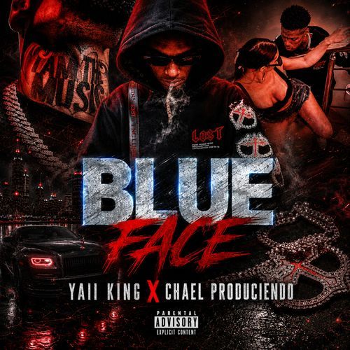 BLUE FACE