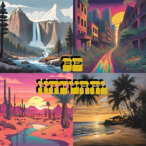 Be Natural cover art