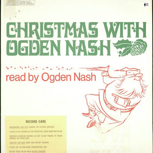 Christmas with Ogden Nash