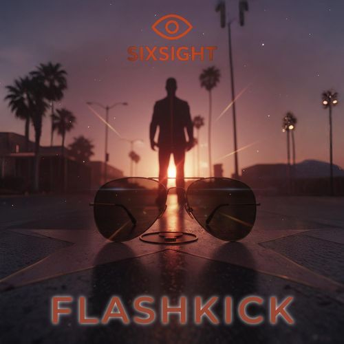 FLASHKICK cover art