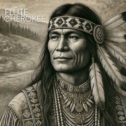 Flûte Cherokee: Musique Spirituelle Amérindienne_poster_image