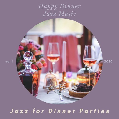 Happy Dinner Jazz Music cover art