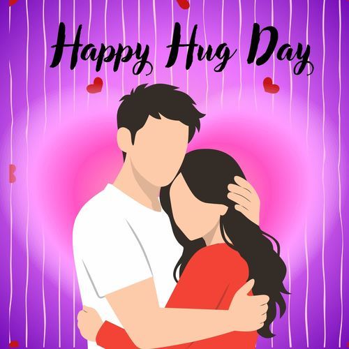 Happy Hug Day