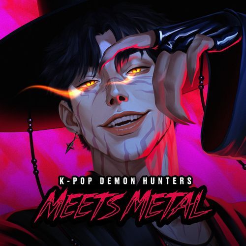 KPop Demon Hunters Meets Metal