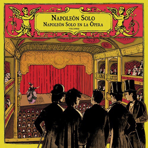 Napoleon Solo En La Ópera cover art