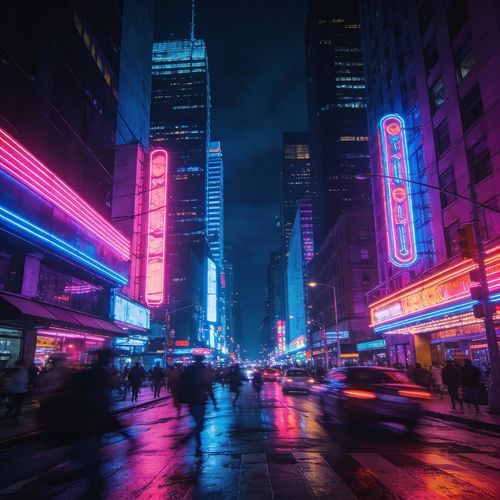 Neon Reverie cover art