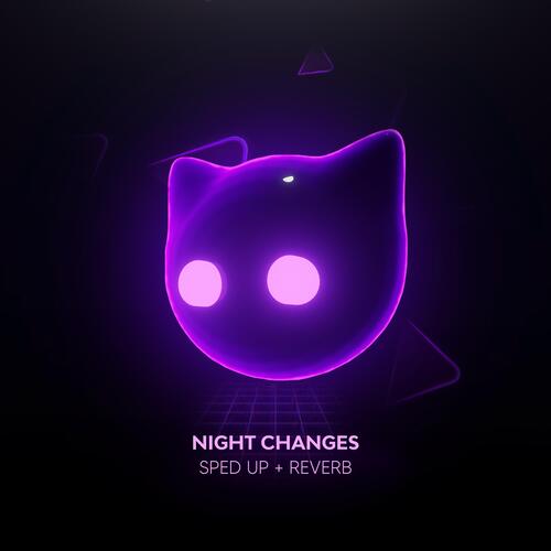 Night Changes - Sped Up cover art