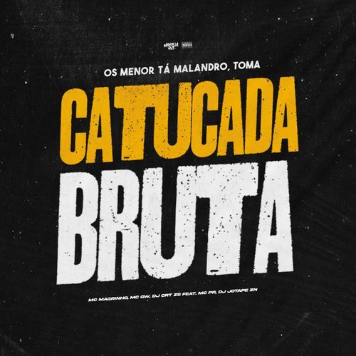 Os Menor Tá Malandro, Toma Catucada Bruta (feat. DJ JOTAPE ZN & MC PR) cover art