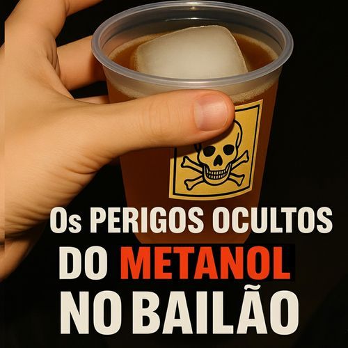 Os PERIGOS OCULTOS DO METANOL NO BAILÃO cover art