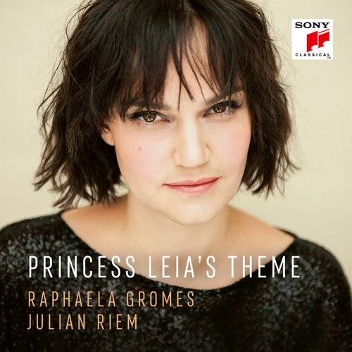 Princess Leia's Theme (from "Star Wars IV", Arr. for Cello & Piano by Julian Riem) cover art