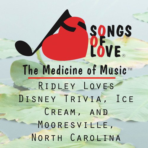 Ridley Loves Disney Trivia, Ice Cream, and Mooresville, North Carolina cover art